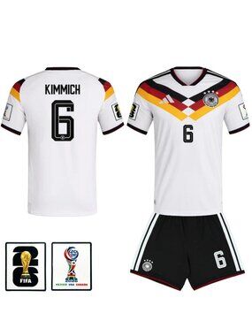 Joshua Kimmich 2026 World Cup Soccer Jersey Suit Set